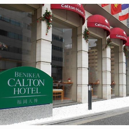 Benikea Calton Hotel Fukuoka Tenjin Екстер'єр фото