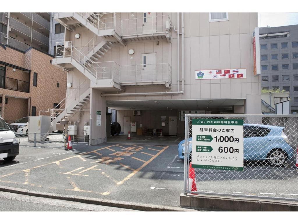 Benikea Calton Hotel Fukuoka Tenjin Екстер'єр фото
