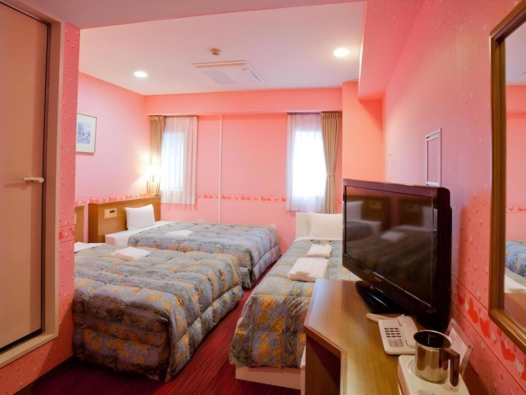 Benikea Calton Hotel Fukuoka Tenjin Екстер'єр фото