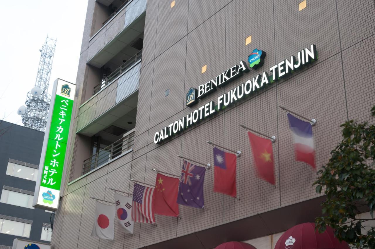 Benikea Calton Hotel Fukuoka Tenjin Екстер'єр фото